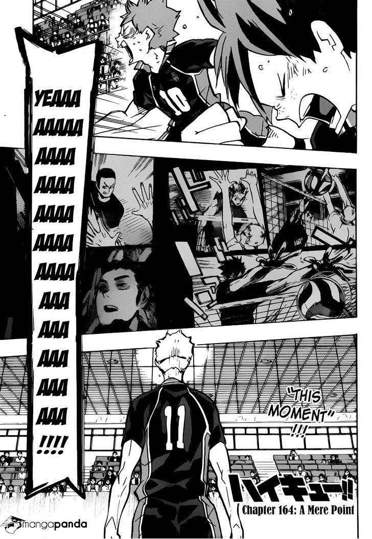 Haikyuu!! - Chapter 164