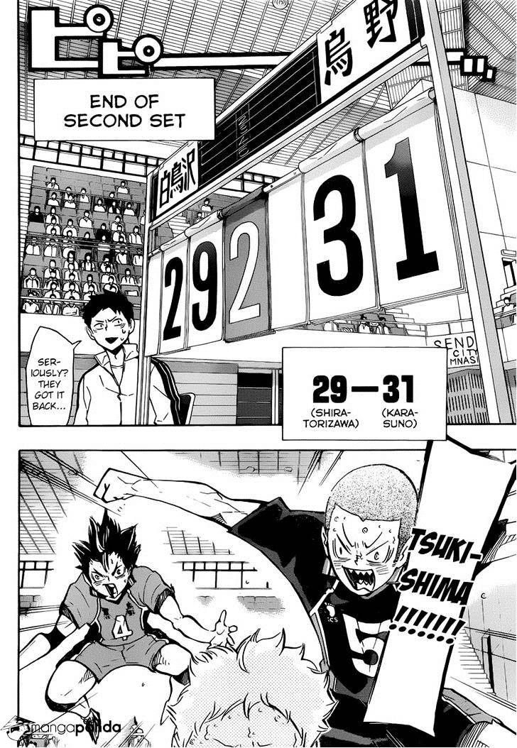 Haikyuu!! - Chapter 164