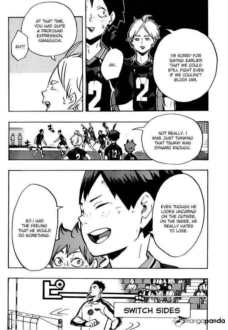 Haikyuu!! - Chapter 164