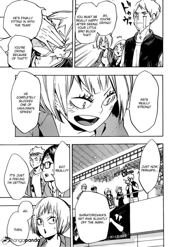 Haikyuu!! - Chapter 164