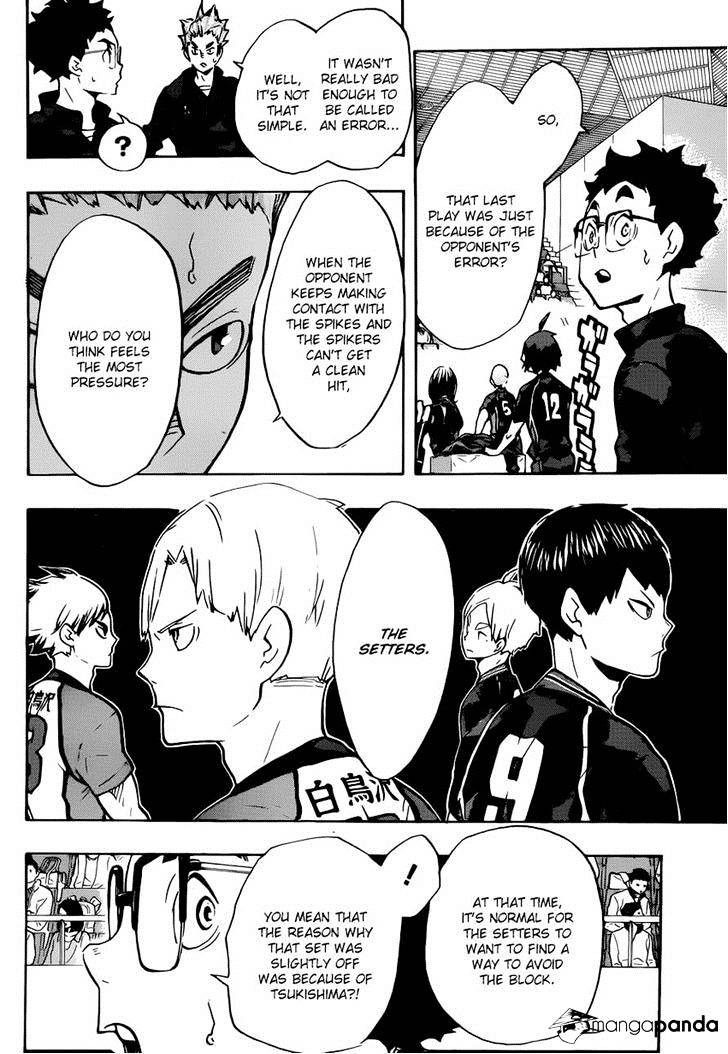 Haikyuu!! - Chapter 164