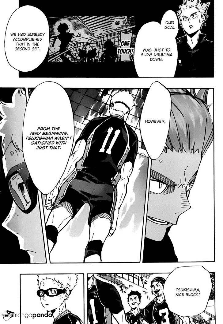 Haikyuu!! - Chapter 164