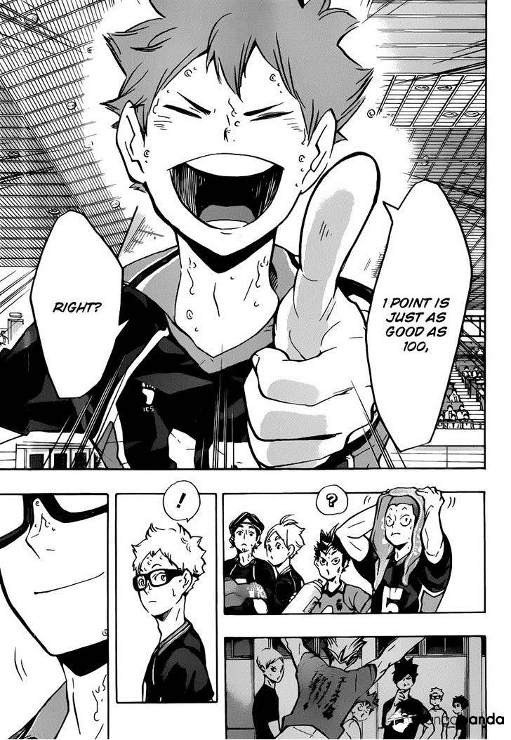 Haikyuu!! - Chapter 164