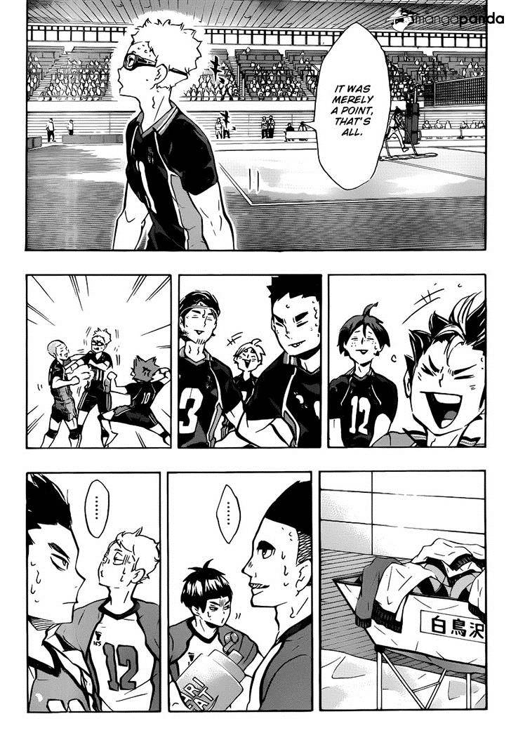 Haikyuu!! - Chapter 164