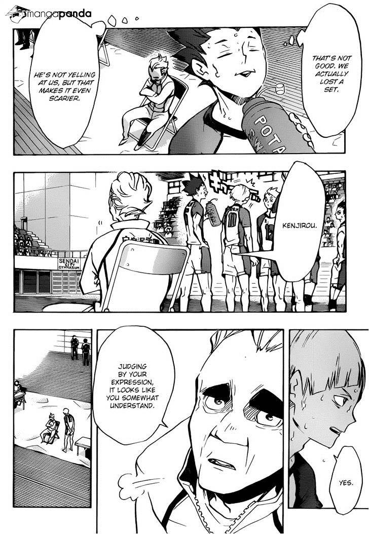 Haikyuu!! - Chapter 164