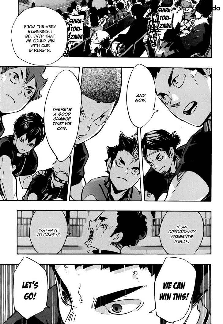 Haikyuu!! - Chapter 164