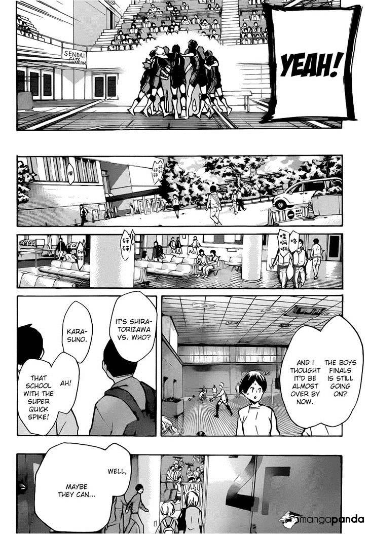 Haikyuu!! - Chapter 164