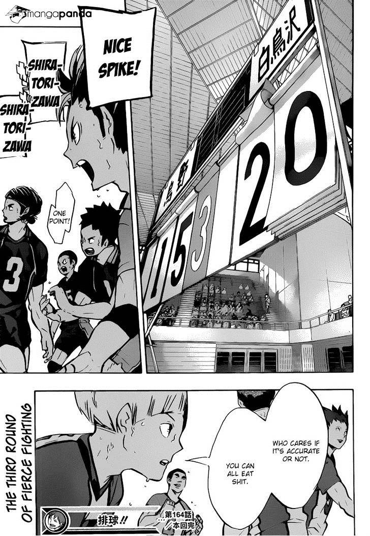 Haikyuu!! - Chapter 164