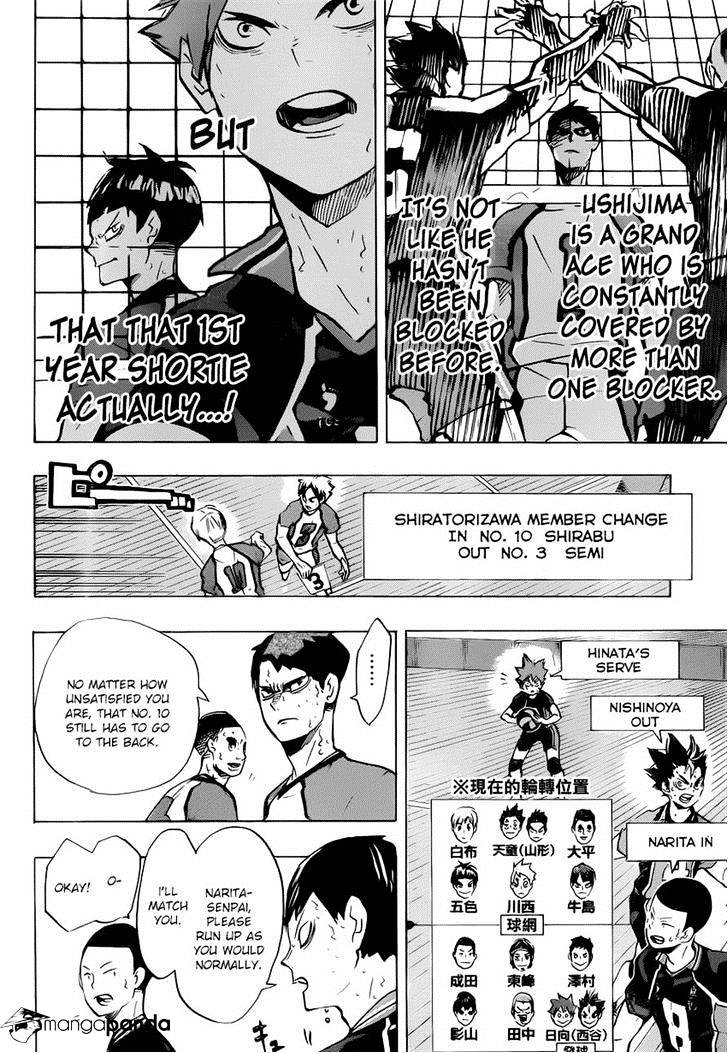 Haikyuu!! - Chapter 182