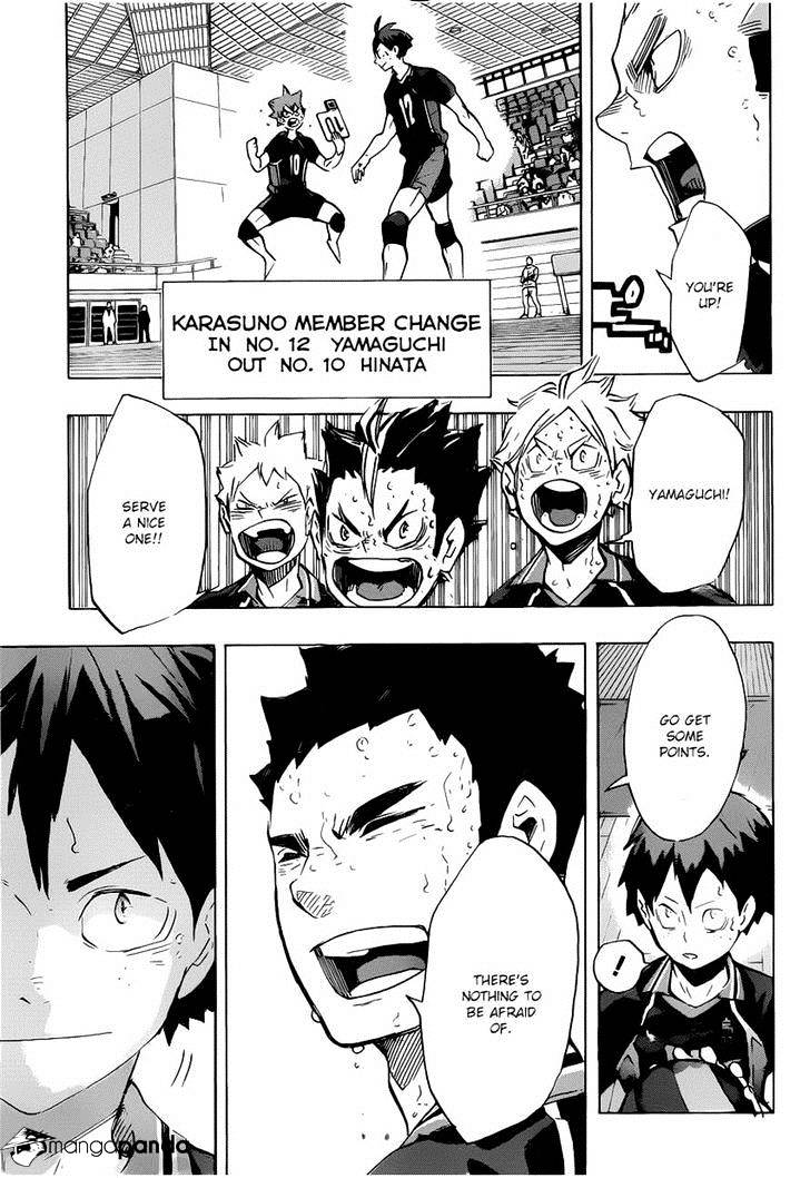 Haikyuu!! - Chapter 182