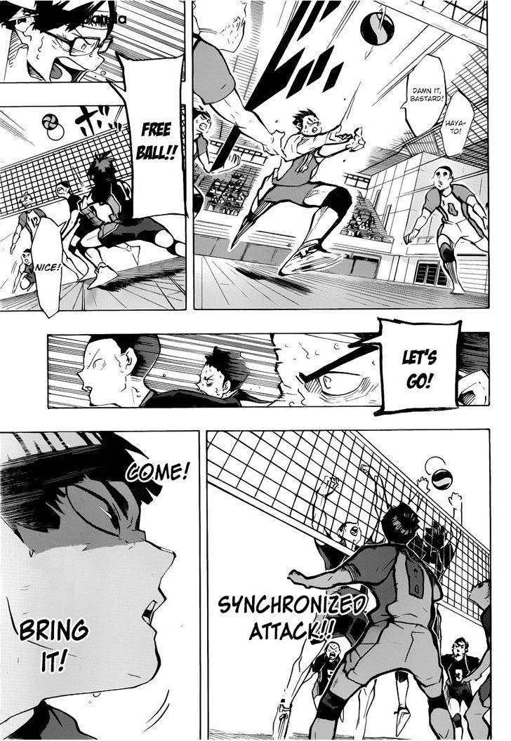 Haikyuu!! - Chapter 182