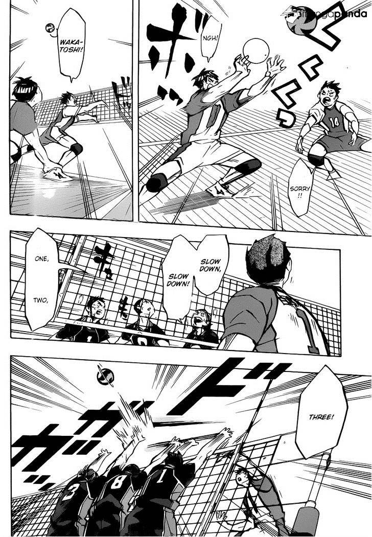 Haikyuu!! - Chapter 182