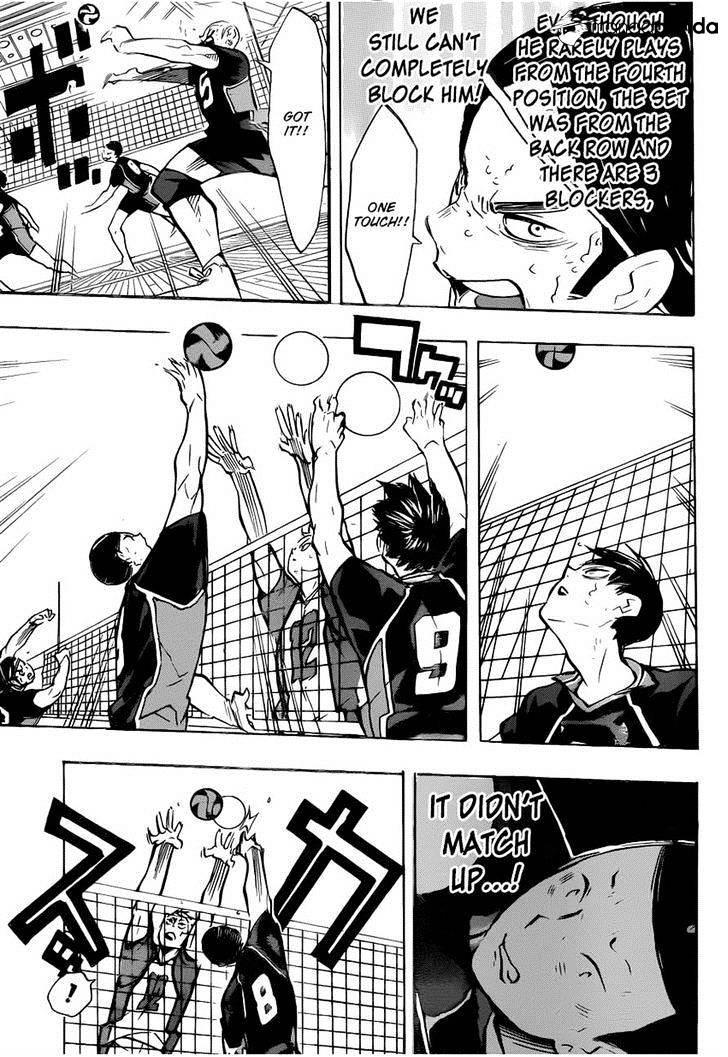 Haikyuu!! - Chapter 182