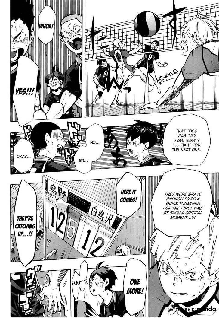 Haikyuu!! - Chapter 182