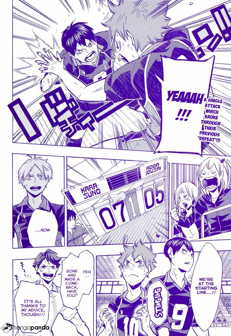 Haikyuu!! - Chapter 131