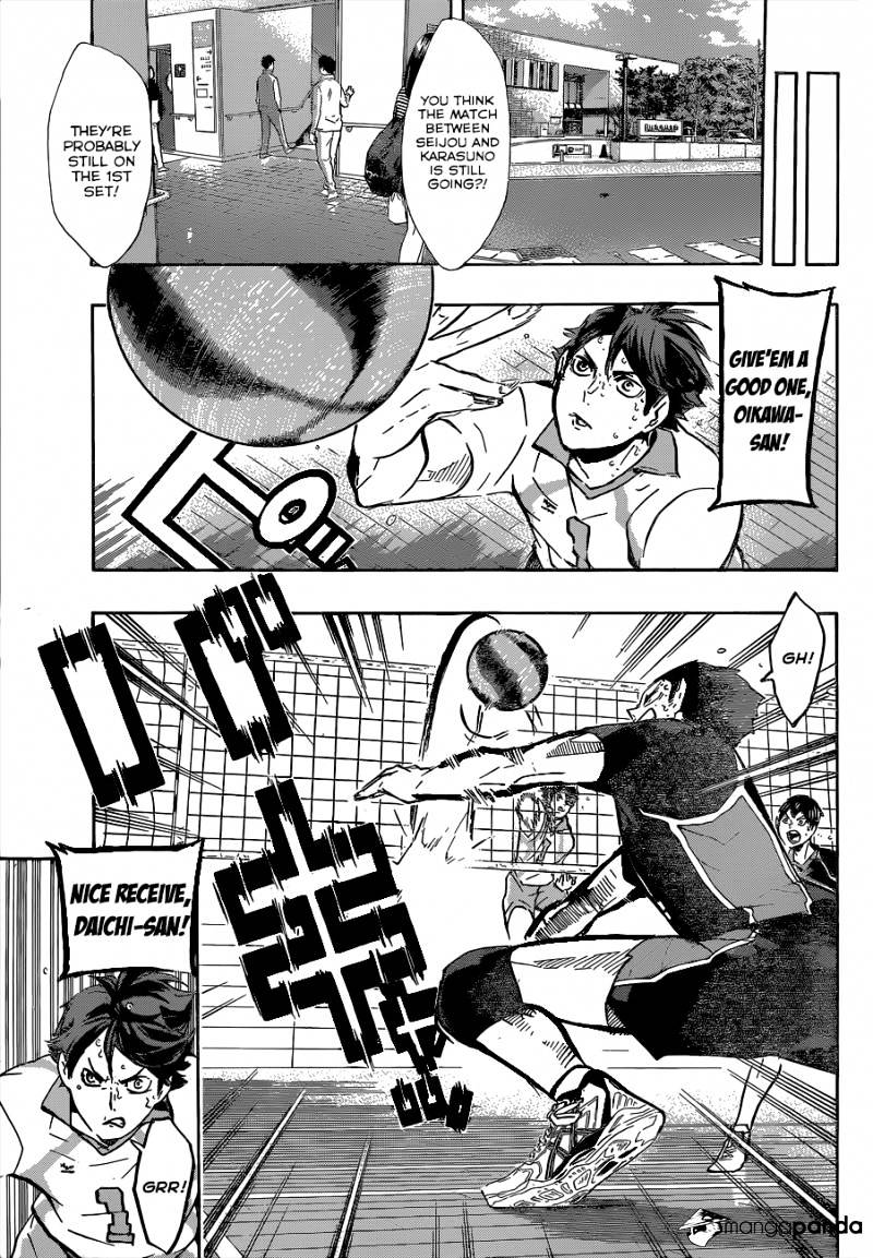 Haikyuu!! - Chapter 131