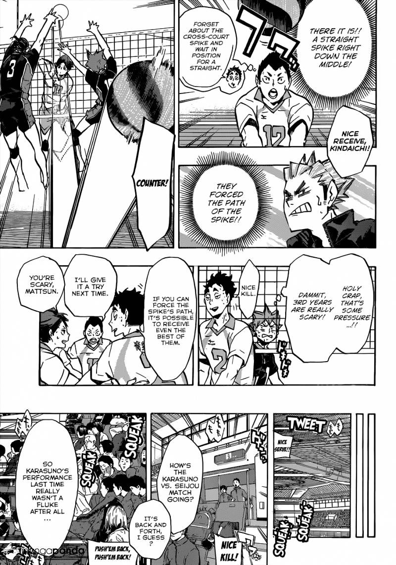 Haikyuu!! - Chapter 131