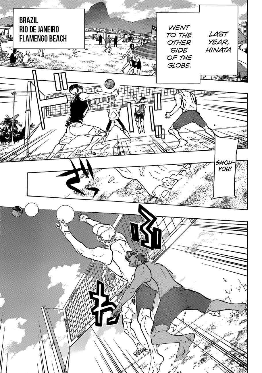 Haikyuu!! - Chapter 370: Challenger