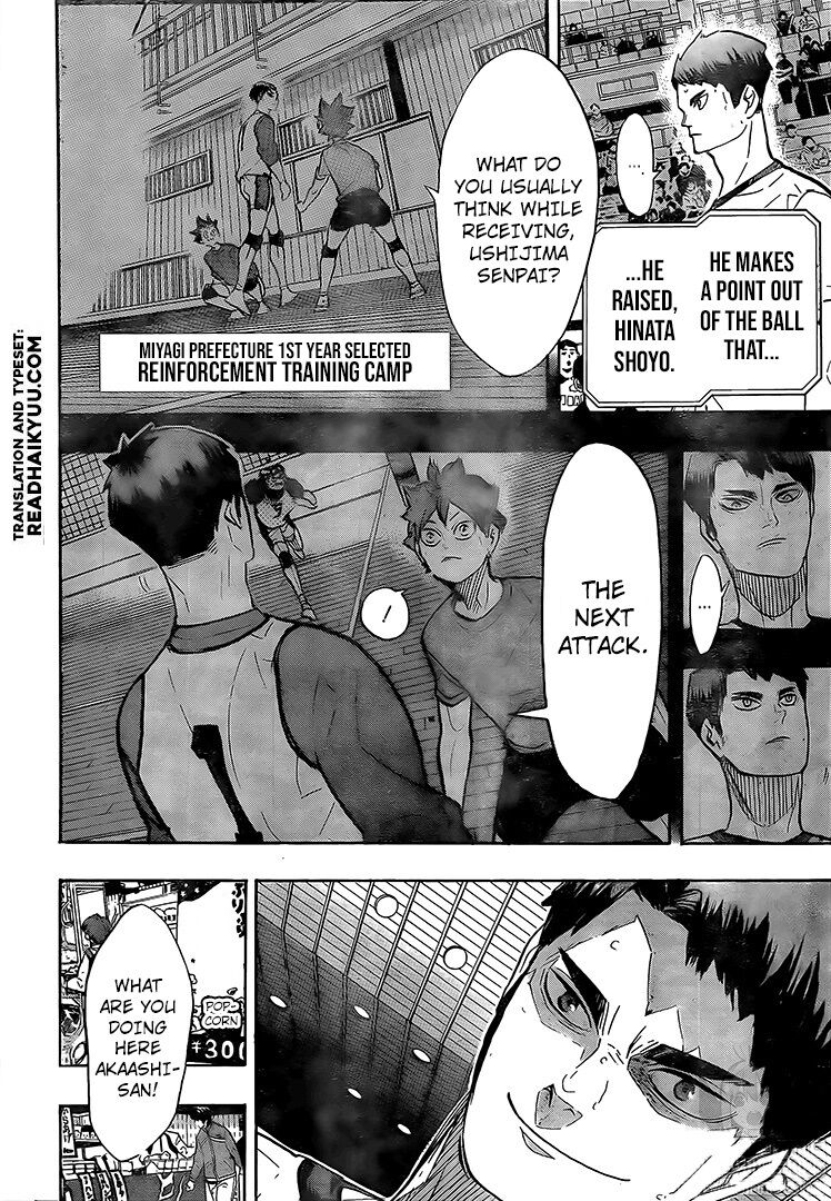 Haikyuu!! - Chapter 381