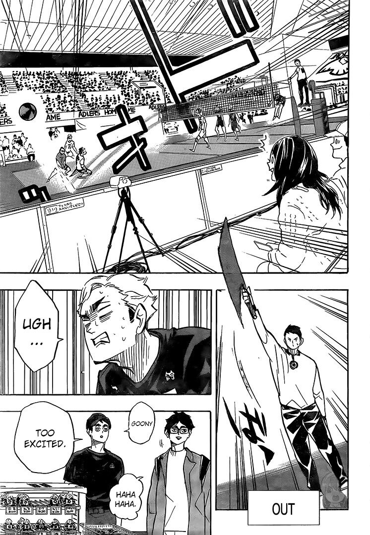 Haikyuu!! - Chapter 381