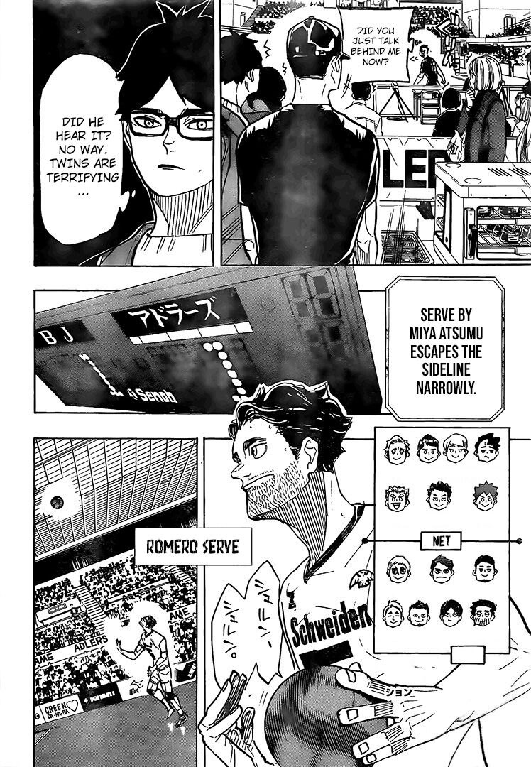 Haikyuu!! - Chapter 381