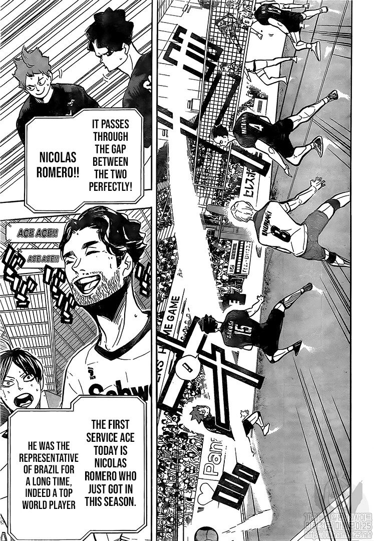 Haikyuu!! - Chapter 381