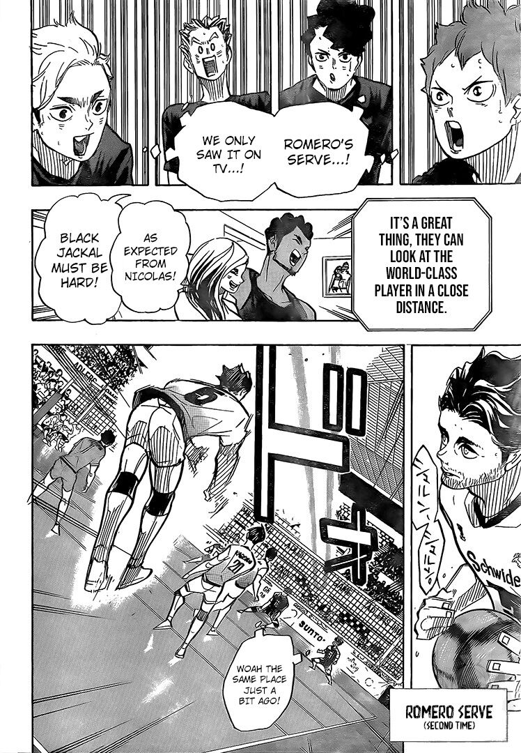 Haikyuu!! - Chapter 381