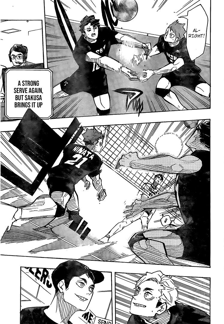 Haikyuu!! - Chapter 381