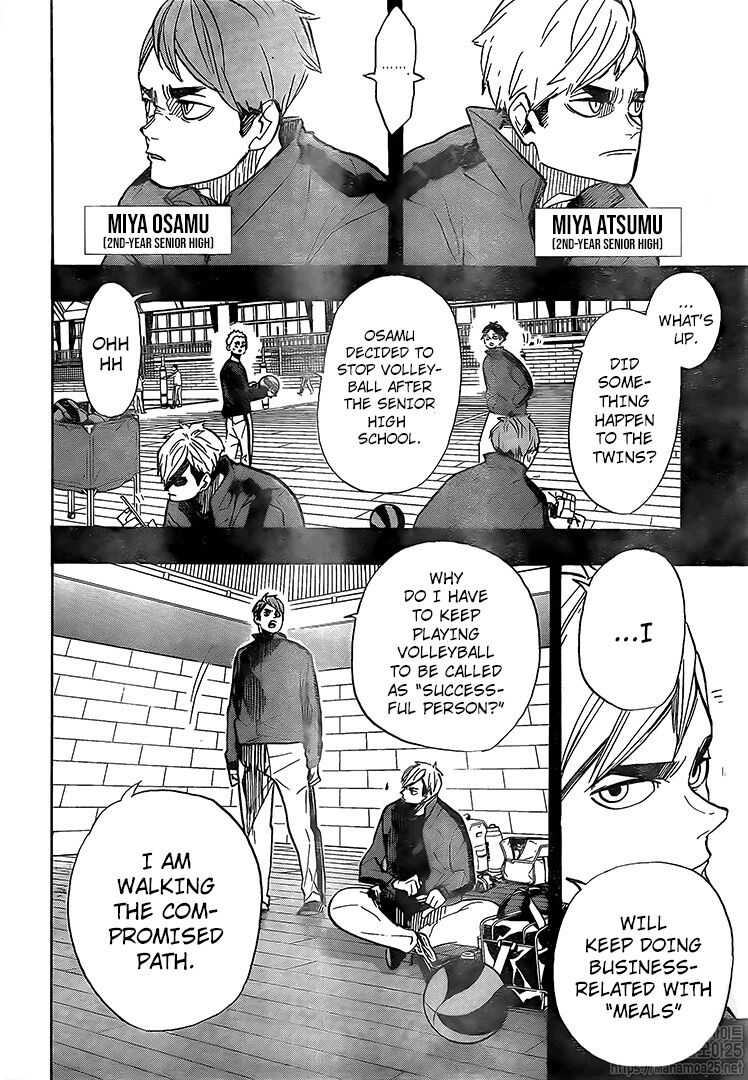 Haikyuu!! - Chapter 381