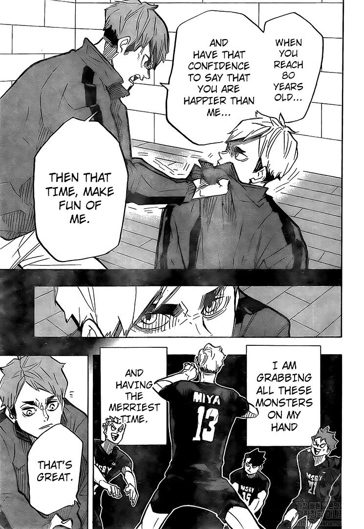 Haikyuu!! - Chapter 381