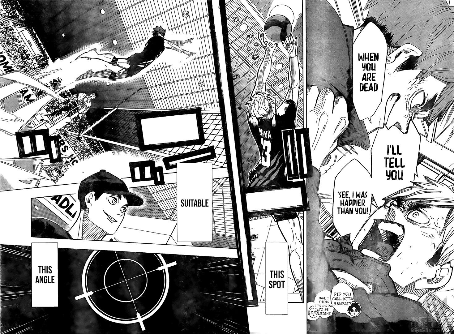 Haikyuu!! - Chapter 381