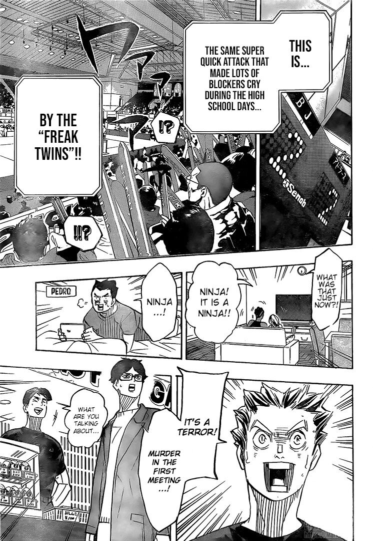 Haikyuu!! - Chapter 381