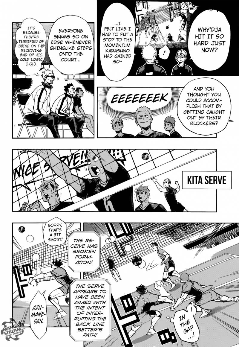 Haikyuu!! - Chapter 274