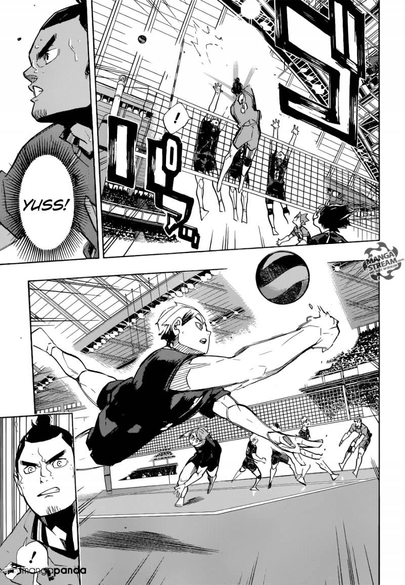 Haikyuu!! - Chapter 274