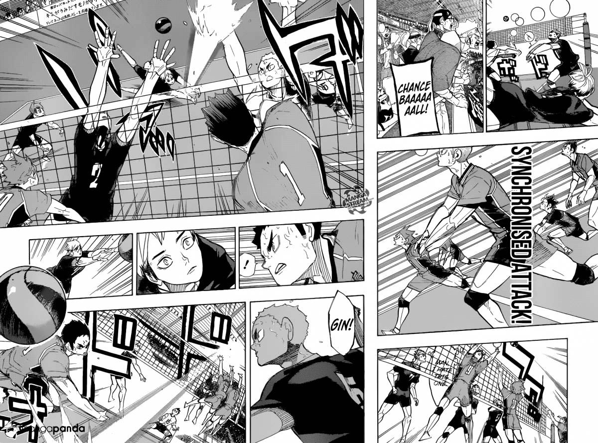 Haikyuu!! - Chapter 274