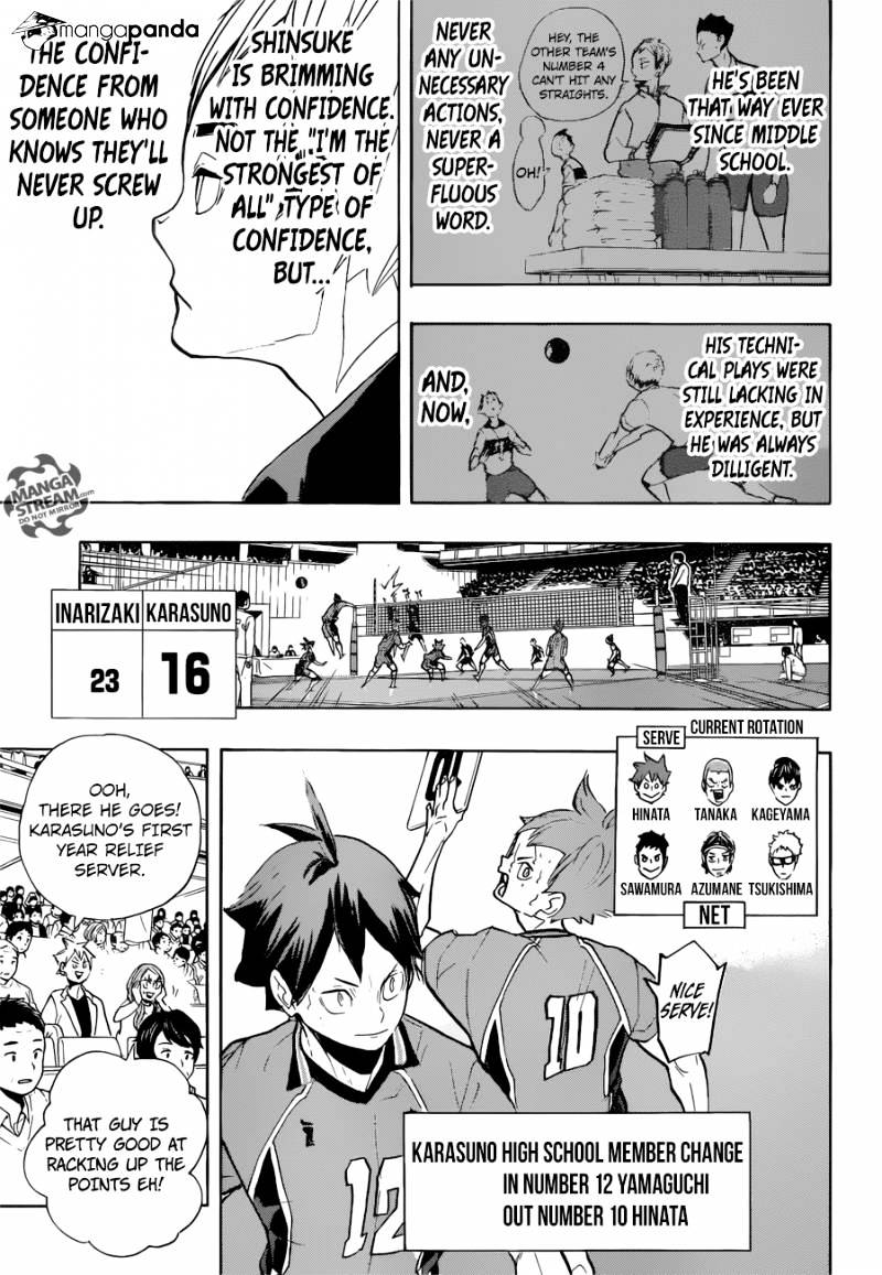 Haikyuu!! - Chapter 274