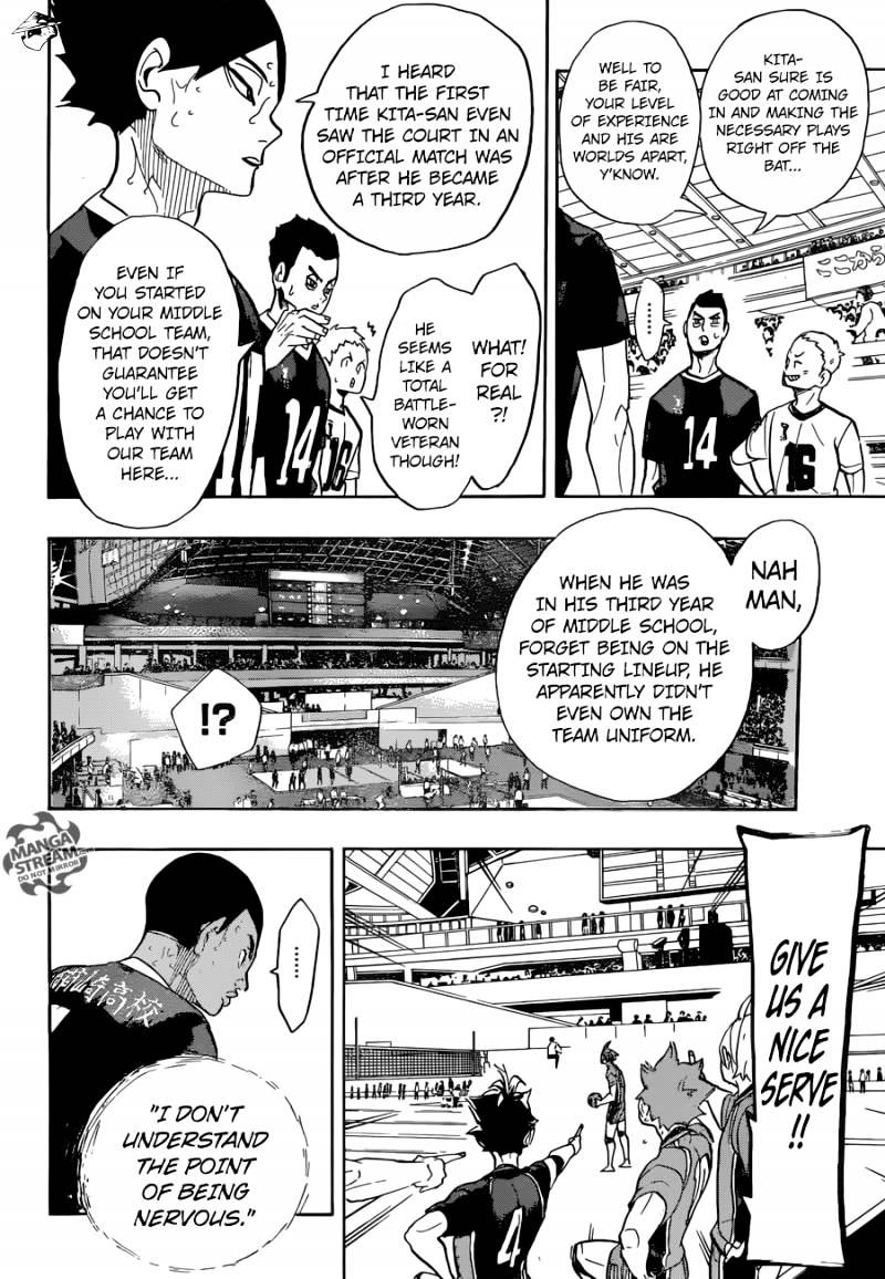 Haikyuu!! - Chapter 274