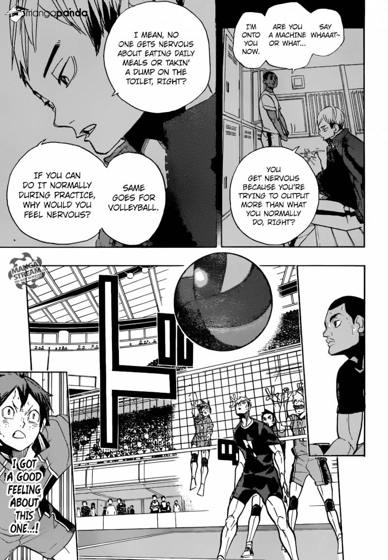 Haikyuu!! - Chapter 274