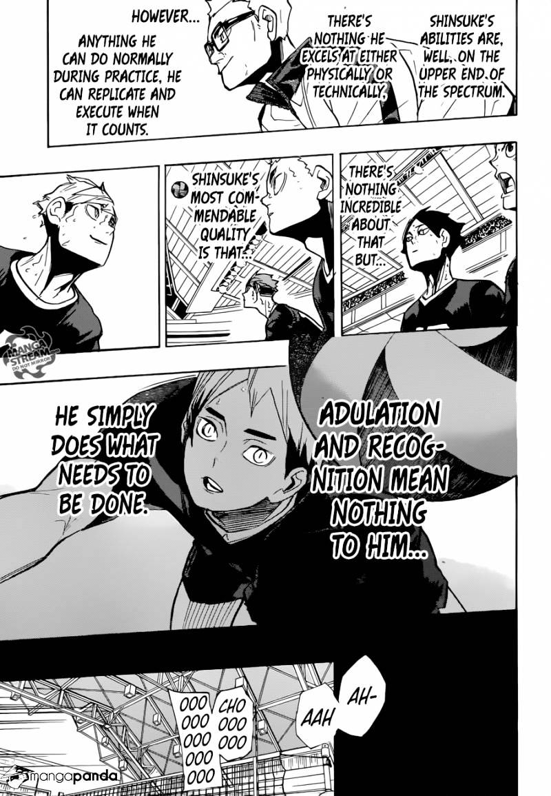 Haikyuu!! - Chapter 274