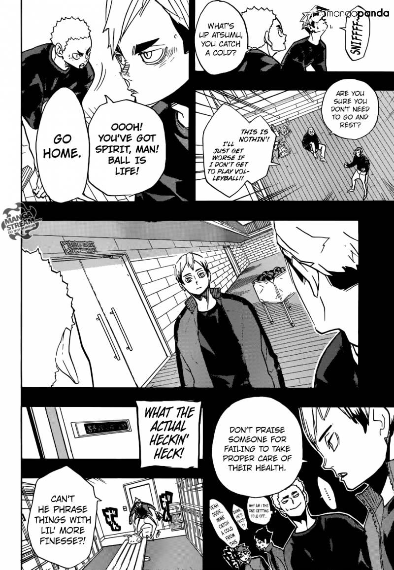 Haikyuu!! - Chapter 274