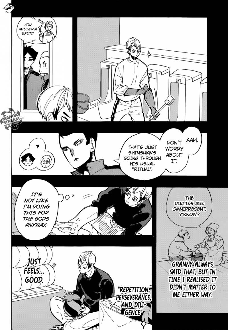 Haikyuu!! - Chapter 274