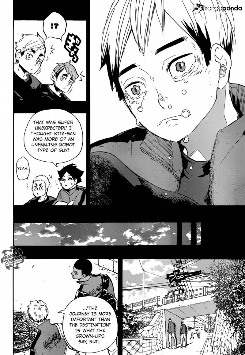 Haikyuu!! - Chapter 274