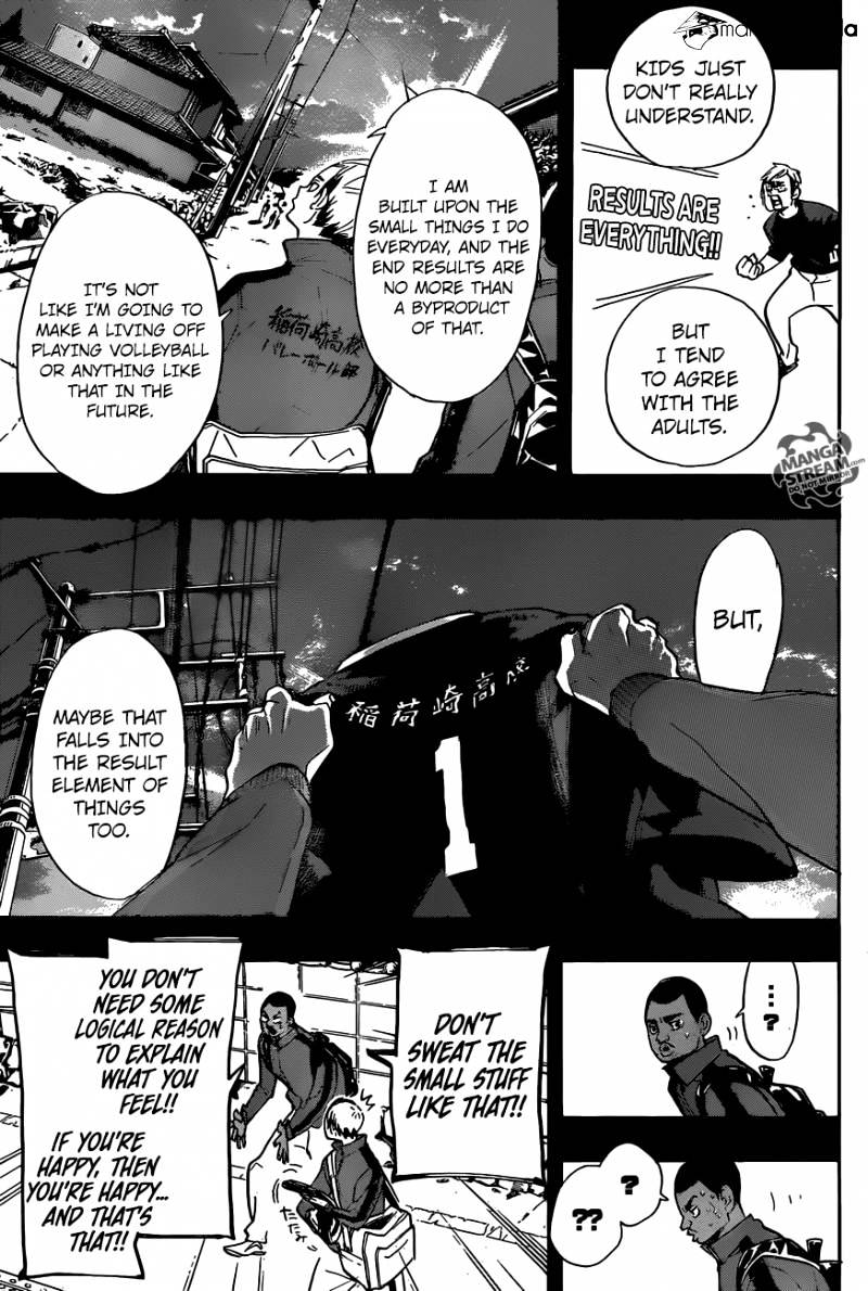 Haikyuu!! - Chapter 274