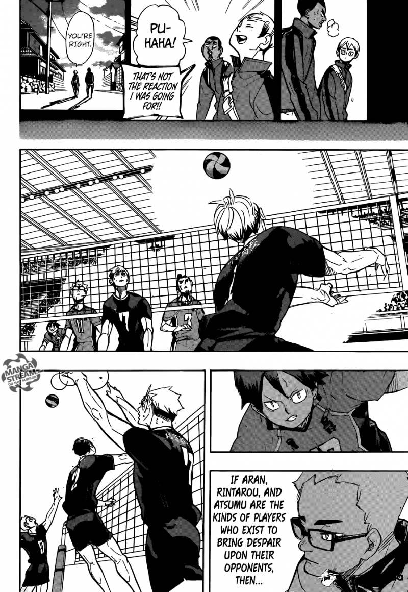 Haikyuu!! - Chapter 274