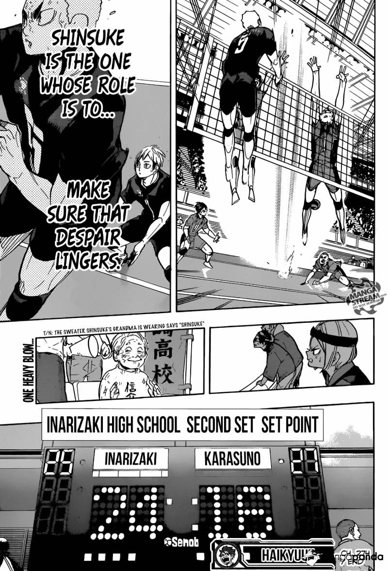 Haikyuu!! - Chapter 274