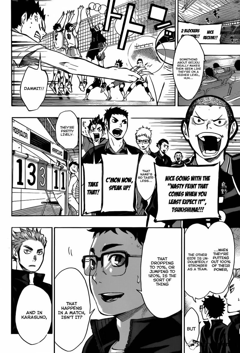 Haikyuu!! - Chapter 61