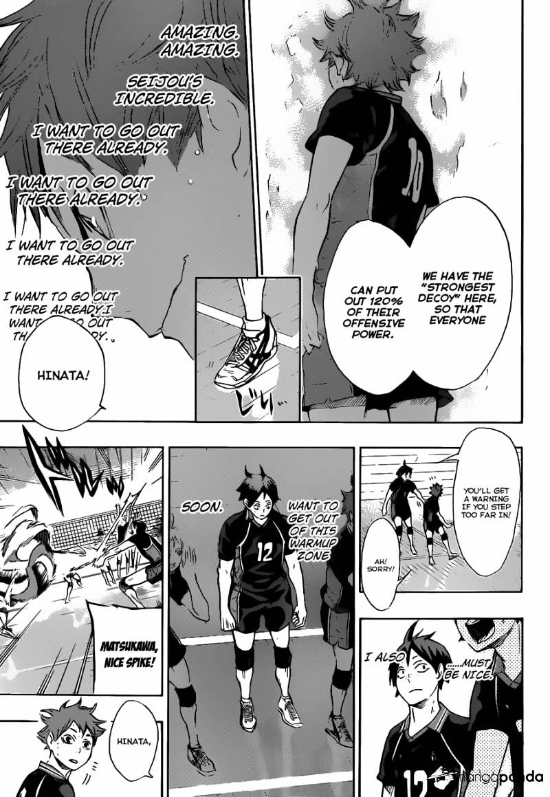 Haikyuu!! - Chapter 61