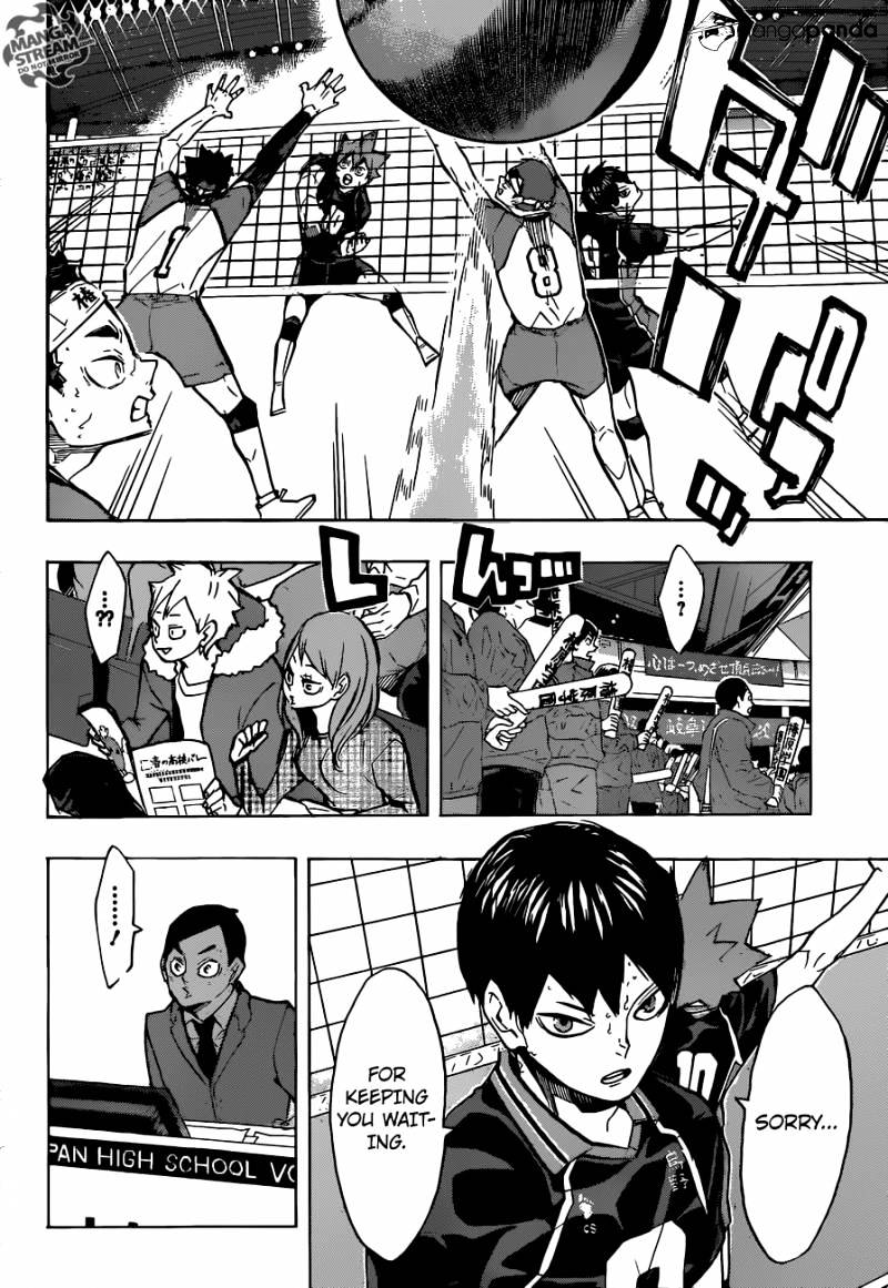 Haikyuu!! - Chapter 235