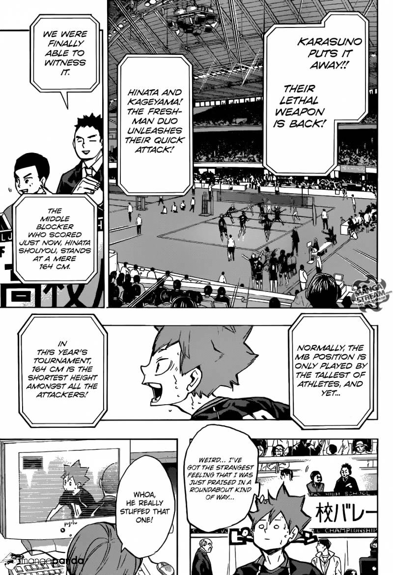 Haikyuu!! - Chapter 235