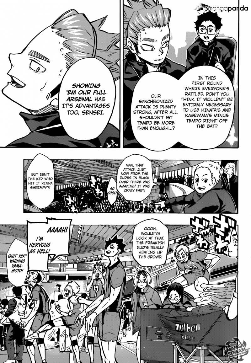 Haikyuu!! - Chapter 235